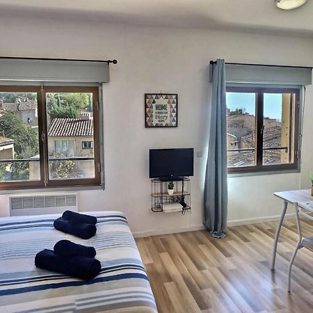 Studio Vue Sur Les Toits, Lumineux Moustiers #2 Exterior foto